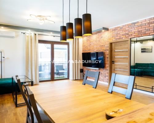 Nowoczesne mieszkanie II-poziomowe Węgrzce Wielkie