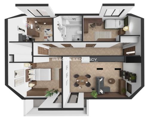 Przestronne mieszkanie w spokojnej okolicy