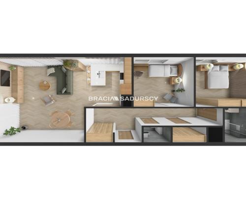 4 pokoje w świetnej lokalizacji Salwator City