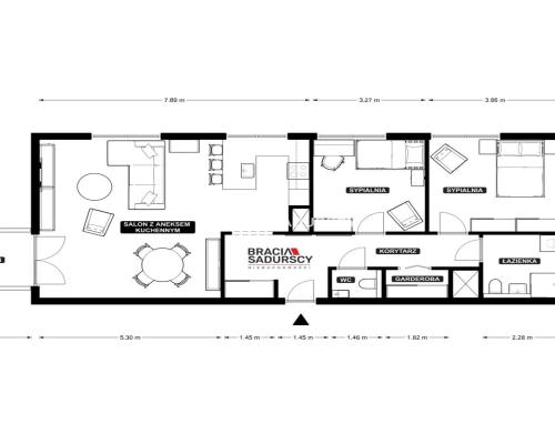 4 pokoje w świetnej lokalizacji Salwator City