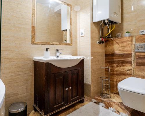 Dwupoziomowe mieszkanie 70 m² w granicy Krakowa