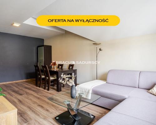 Dwupoziomowe mieszkanie 70 m² w granicy Krakowa