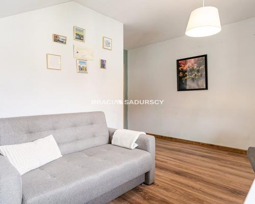 Dwupoziomowe mieszkanie 70 m² w granicy Krakowa