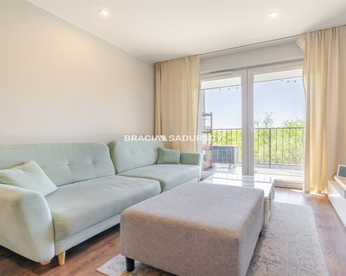 3 pokoje  z balkonem  KLINY