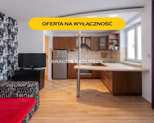 Na sprzedaż oferuję  mieszkanie  o powierzchni 40,23 m², zlokalizowane przy ul. Borkowskiej w Krakowie. Lokal położony je