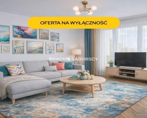 Dwupokojowe jasne mieszkanie w centrum.