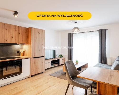 Nowoczesna w pełni wyposażona kawalerka.