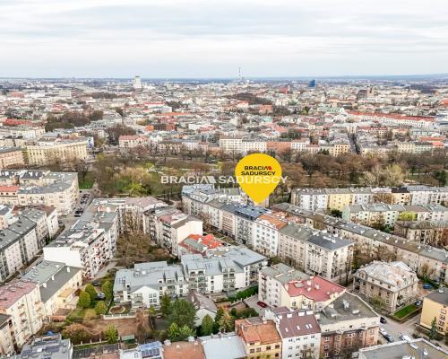 Stylowa kamienica | 3 pokoje | Park Krakowski