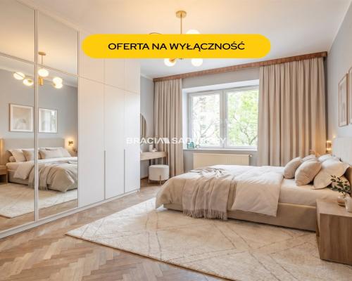 Stylowa kamienica | 3 pokoje | Park Krakowski