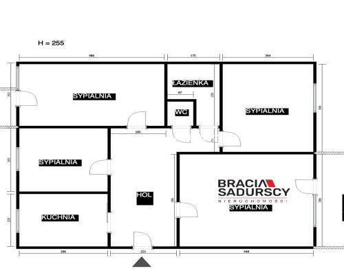 Myślenice | 4 pokoje |2 balkony | 64,92m2
