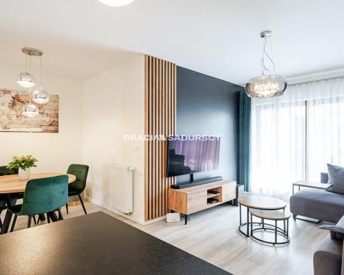 Osiedle FI, Podgórze, 3 pokoje z balkonem