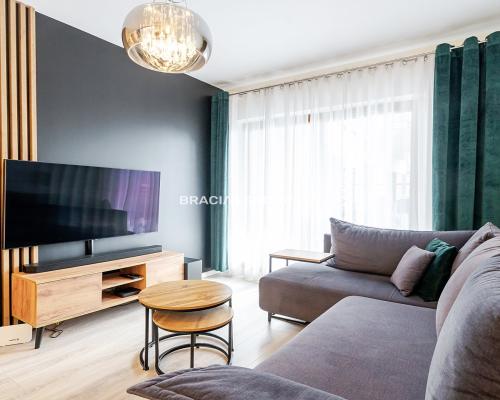 Osiedle FI, Podgórze, 3 pokoje z balkonem