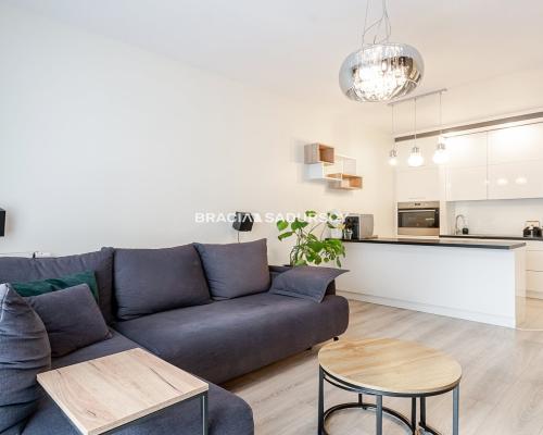 Osiedle FI, Podgórze, 3 pokoje z balkonem