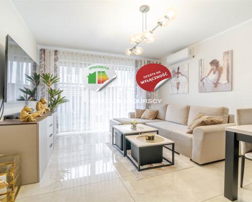 Wyjątkowe mieszkanie 2 -pok 40m2 z parkingiem!