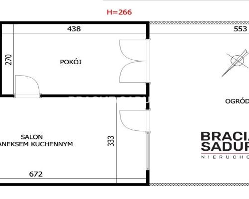 Wyjątkowe mieszkanie 2 -pok 40m2 z parkingiem!