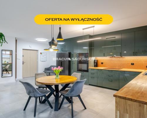 4 pokoje - 89m2 - 2 balkony - garaż - Bochnia