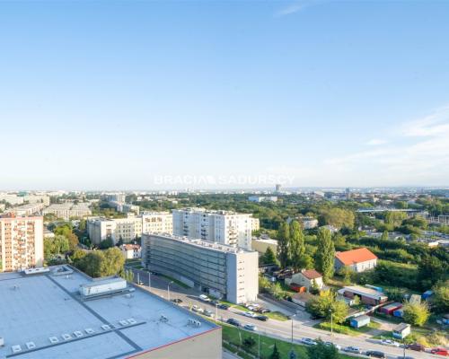 Panoramiczne 2-pokojowe mieszkanie z loggią !