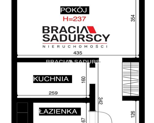 28,5m2 Czyżyny ul. Wężyka