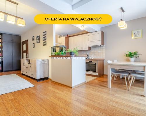 Dwupokojowe mieszkanie na strzeżonym osiedlu