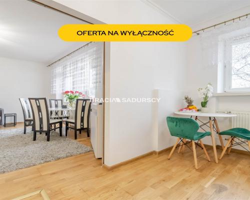 Kawalerka w Łagiewnikach z przestronną kuchnią!