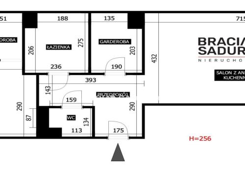 75m2, Dębniki-Kliny Borkowskie