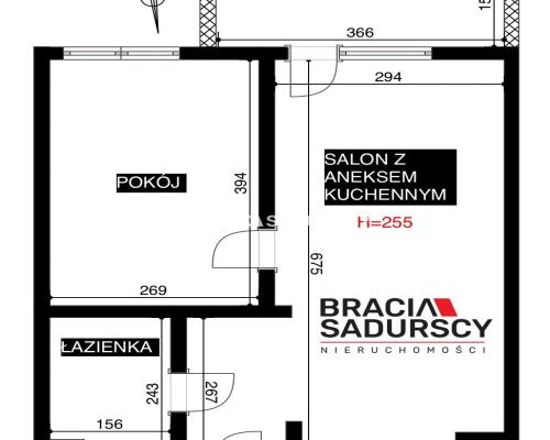Super lokalizacja uczelnie 2 pokoje balkon tramwaj