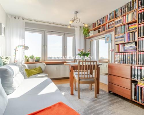 2 pok 35 m² | panoramiczny widok | Kazimierzowskie