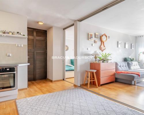 2 pok 35 m² | panoramiczny widok | Kazimierzowskie