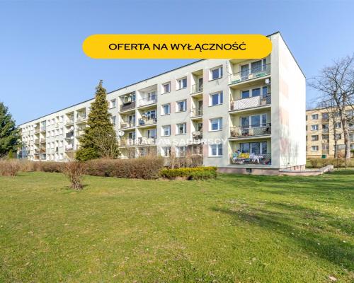 2-pokoje os. Na Stoku -  jasna kuchnia, balkon