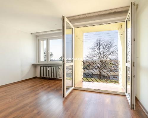 2-pokoje os. Na Stoku -  jasna kuchnia, balkon