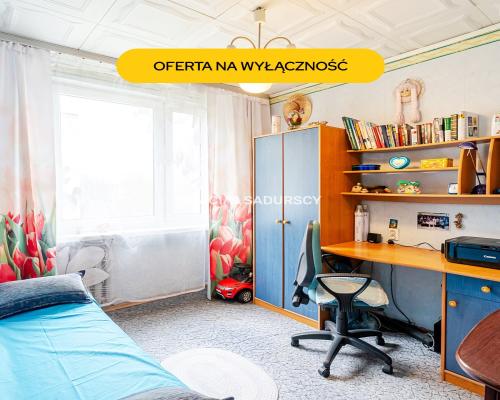 Bieńczyce, osiedle Strusia. 3 pokojowe mieszkanie o pow. 45,42 m 2 .                      Mieszkanie do remontu, na  3  piętrz