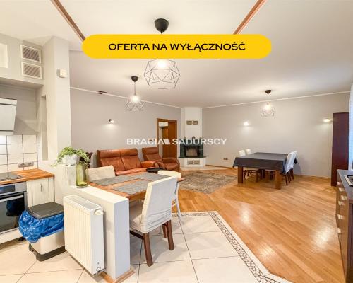 3-pok, pełne wyposażenie z ogrodem