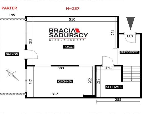 Do wynajęcia Mieszkanie 3pok Radzikowskiego 67m