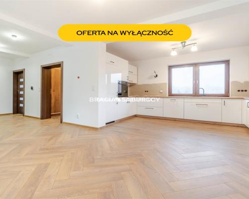 Nowe 3 pok. mieszkanie w domu wolnostojącym,7arów