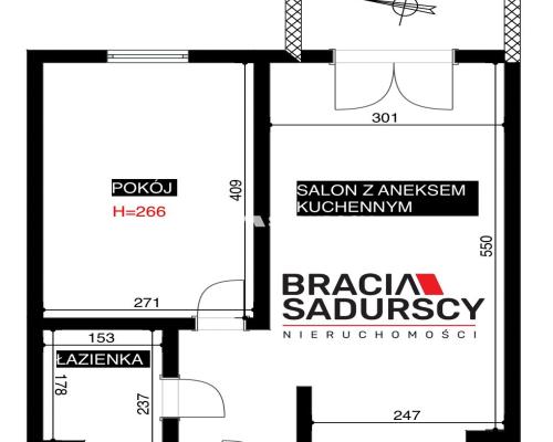 Nowoczesne 2pok.mieszkanie wdoskonałej lokalizacji