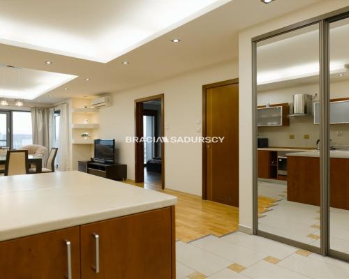 Mieszkanie z widokiem na Wawel | 2 pokoje | 55,9m2