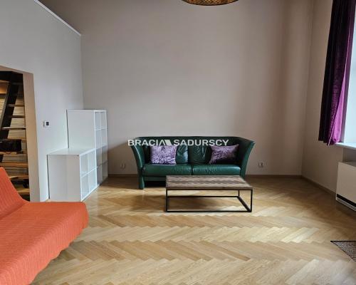 Klimatyczne mieszkanie przy Plantach