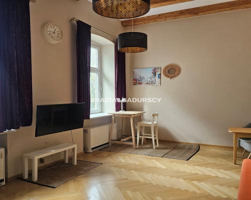 Klimatyczne mieszkanie przy Plantach