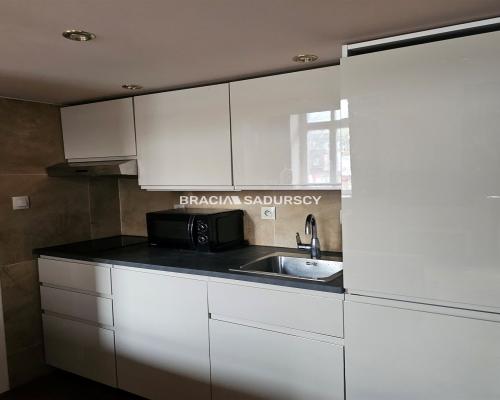 Klimatyczne mieszkanie przy Plantach