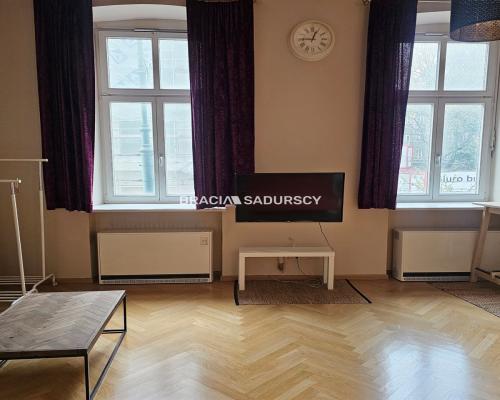 Klimatyczne mieszkanie przy Plantach