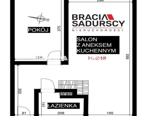 Komfort, styl i lokalizacja 2pok. Krowodrza, Azory