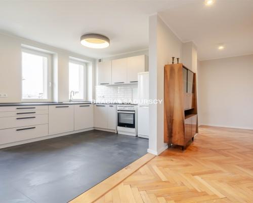 Centrum Krakowa| 63 m² | 2 pokoje | Grzegórzki|