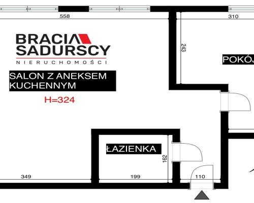 Stare Podgórze, 2 pokoje na wynajem