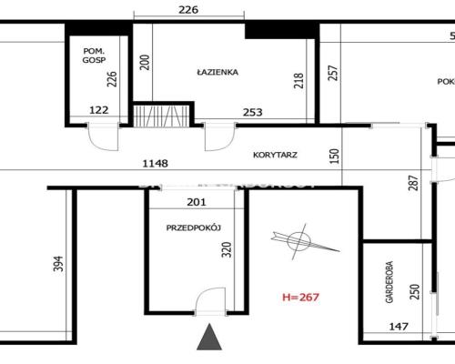 Dwie sypialnie na Ludwinowie, inwestycja z basenem