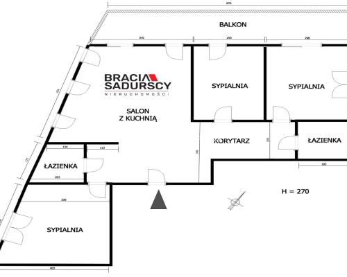 71m2, Stańczyka, Bronowice