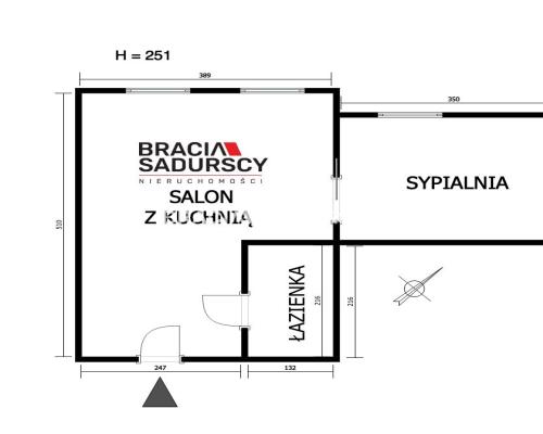MIESZKANIE 2-POKOJE SALWATOR 27 M KLIMATYZACJA