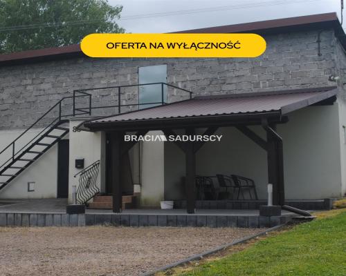 Gospodarstwo około 1,5 ha w Łazanach gm.Biskupice