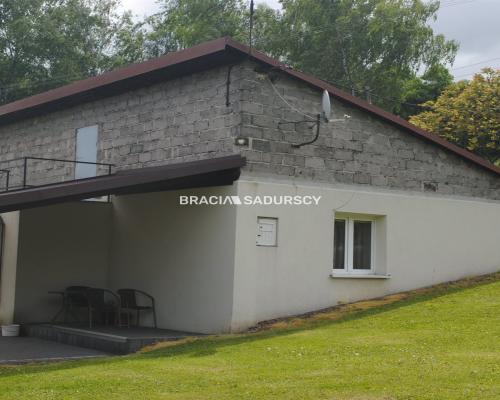 Gospodarstwo około 1,5 ha w Łazanach gm.Biskupice