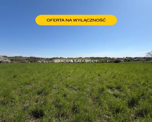 Widokowa działka rolno-budowlana 30 arów