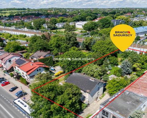 działka usługowa ul. Balicka (Bronowice) 1688m PUU